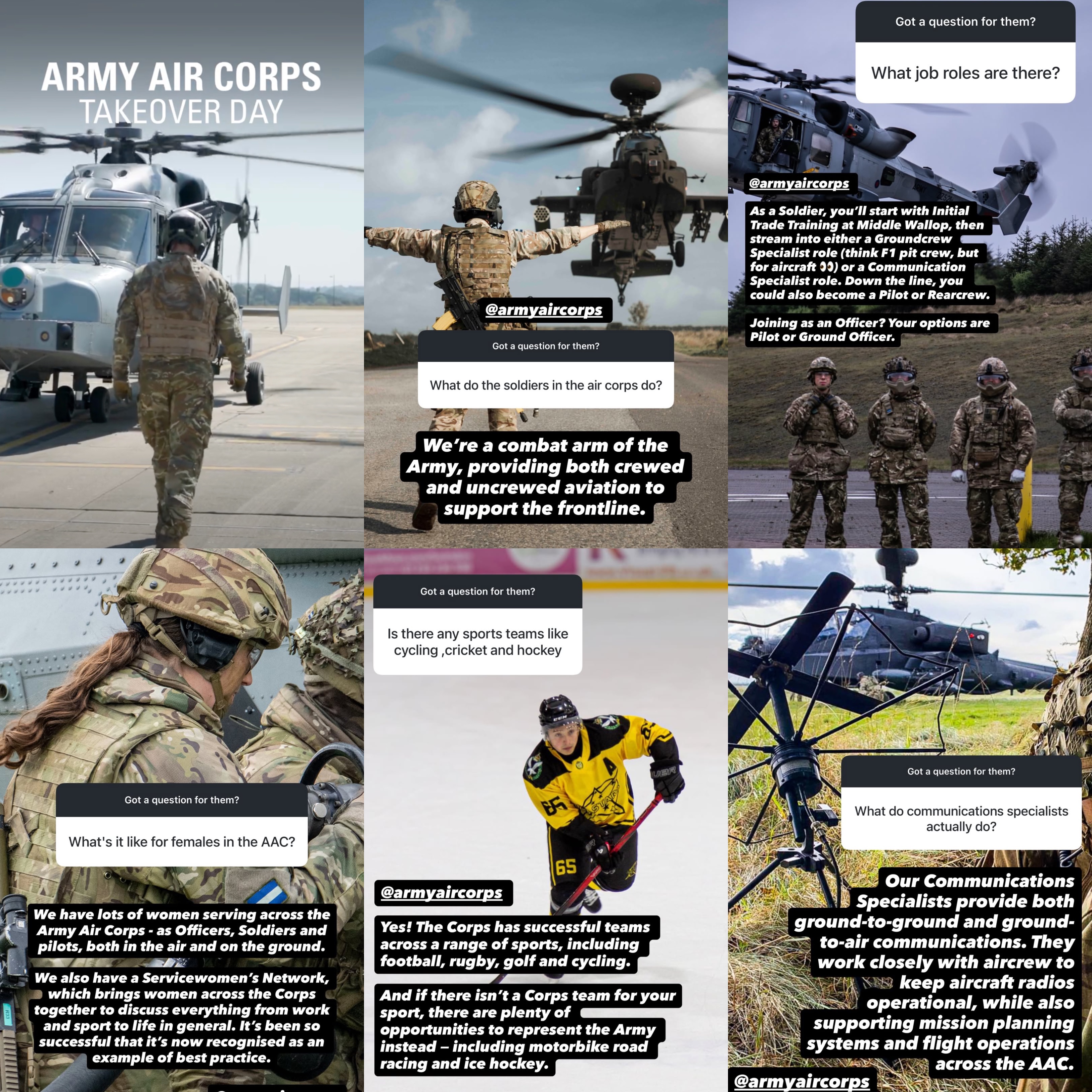 Army Jobs Takeover Day