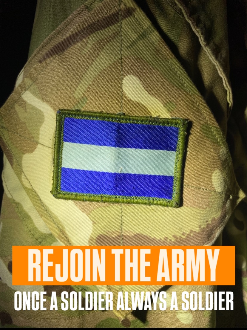 Once A Soldier Always a Soldier